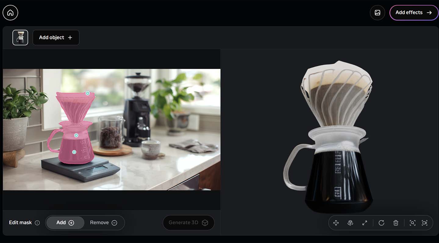 Image-to-3D Demo